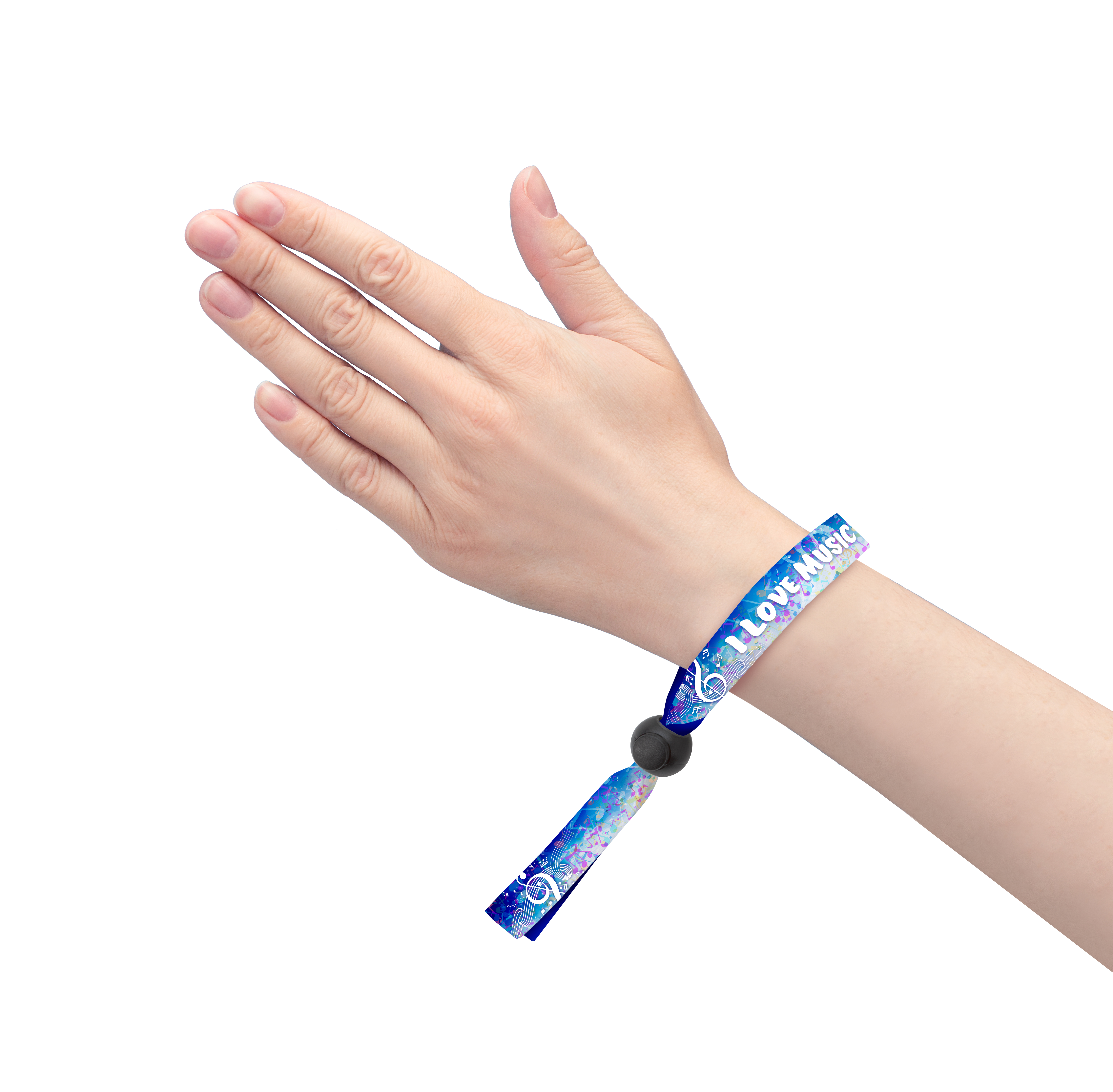 1/2" Festival Adjustable Wristband